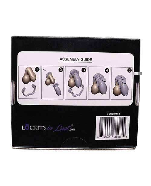 Locked In Lust The Vice Mini V2 - Black