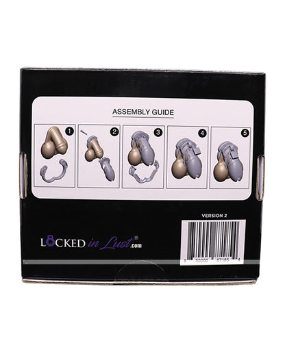 Locked In Lust The Vice Mini V2 - Purple