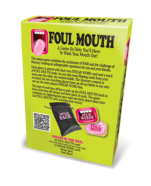 Foul Mouth Card Game