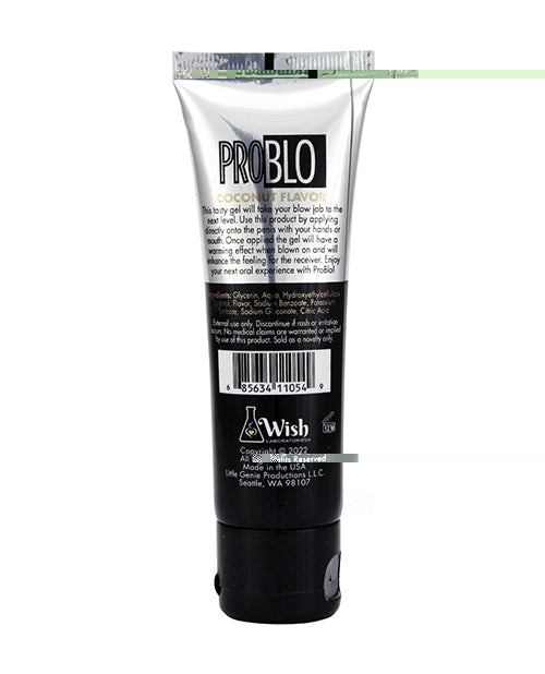 Pro Blo Oral Pleasure Gel - Coconut