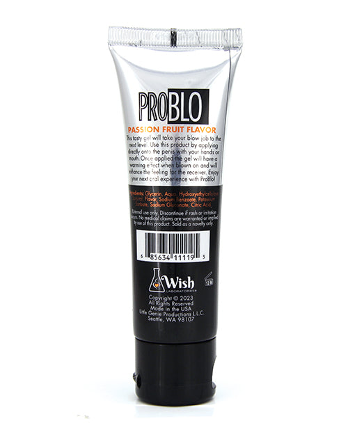 Pro Blo Oral Pleasure Gel - 1.5 oz Passion Fruit