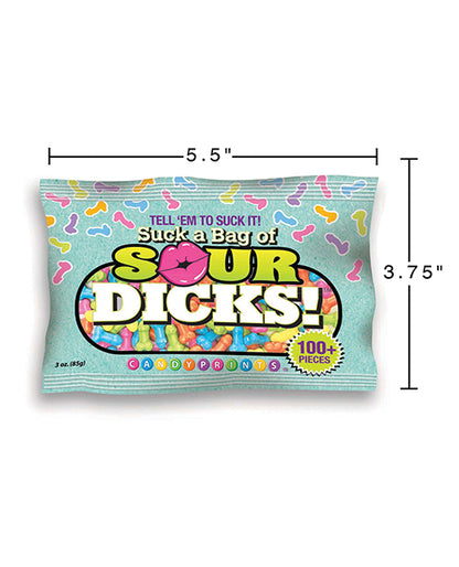 Suck a Bag of Sour Dicks - 100 pc Bag