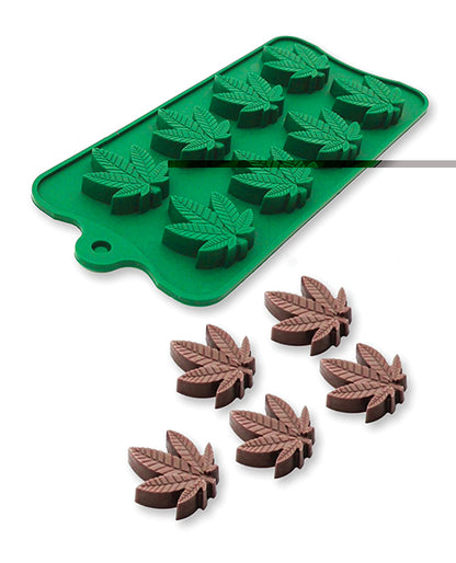 Cannabis Ice & Candy Silicone Mold