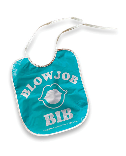 Blow Job Bib - Teal