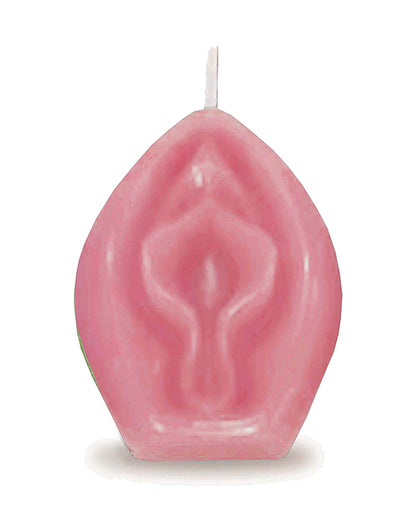 Eden's Vagina Candle - Rose - Vanilla