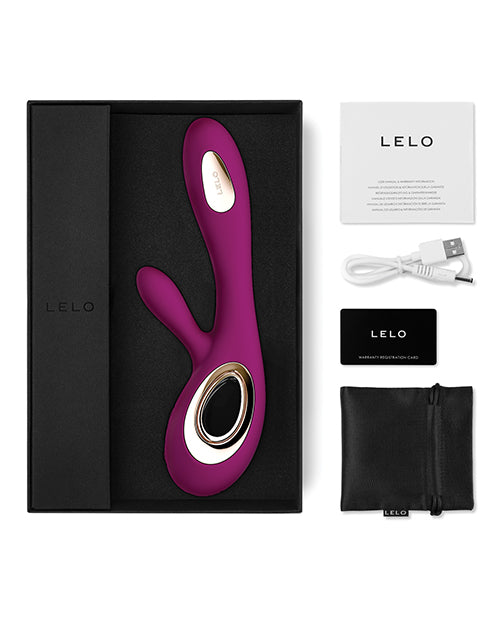 LELO Soraya Wave - Deep Rose