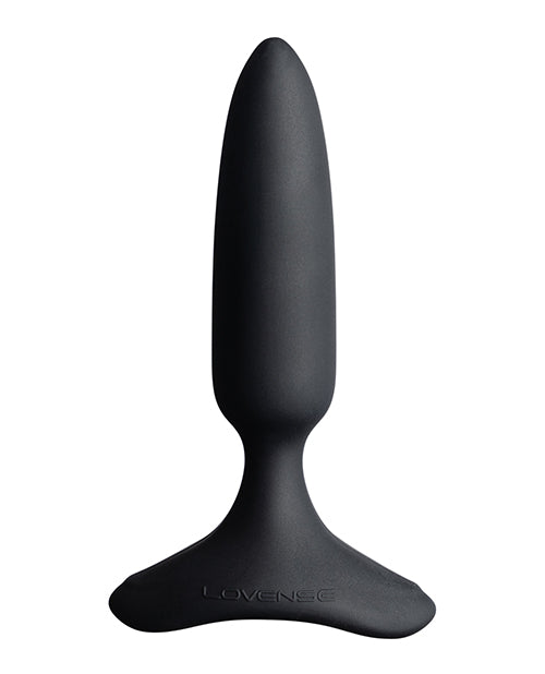 Lovense Hush 2 1" Butt Plug - Black