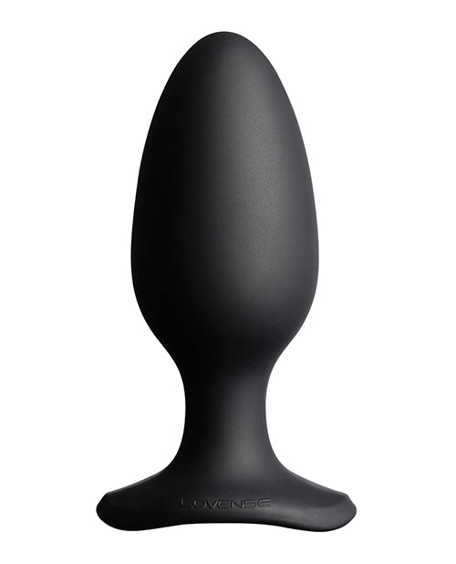 Lovense Hush 2 2.25" Butt Plug - Black