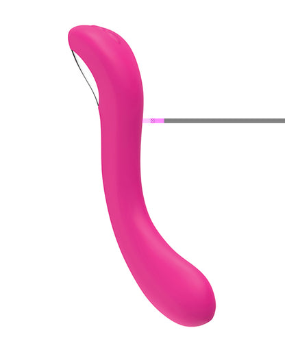 Lovense Osci 2 Oscillating G Spot Vibrator - Pink