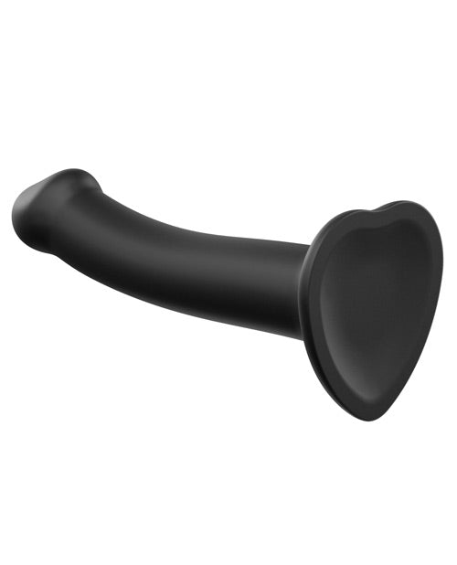 Strap On Me Silicone Bendable Dildo Medium - Black