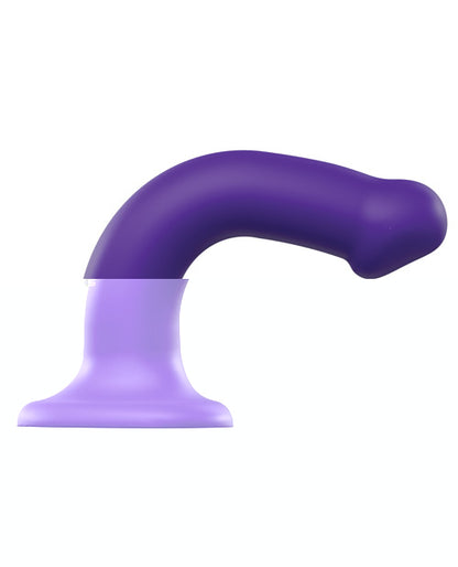 Strap On Me Silicone Bendable Dildo Medium - Purple