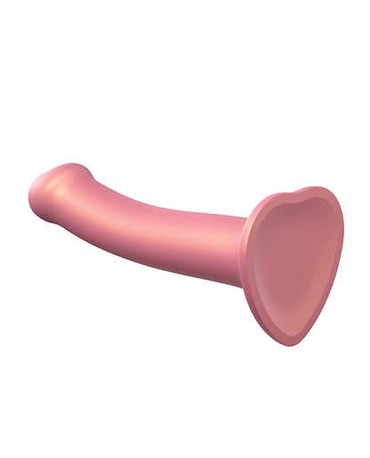 Strap On Me Flexible Dildo - Metallic Rose