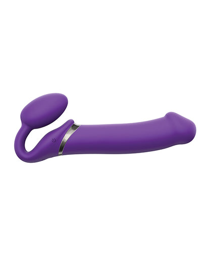 Strap on Me Vibrating Bendable Strapless Strap on Xlarge - Purple