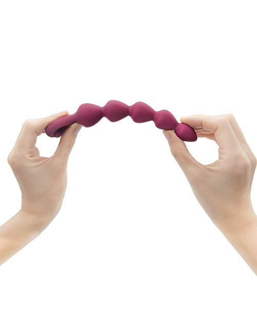 Love to Love Bing Bang Anal Beads - Prune Medium