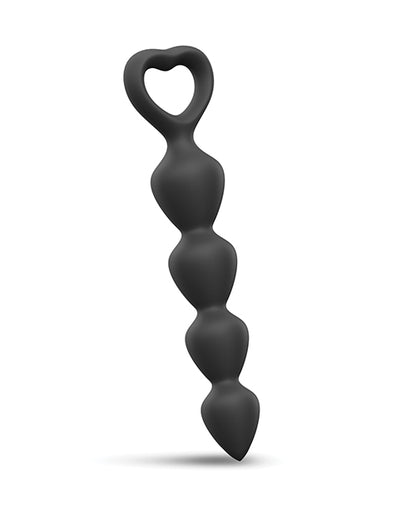 Love to Love Bing Bang Anal Bead - Black Onyx Large