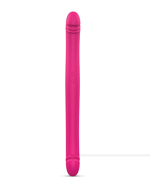 Dorcel Orgasmic Double Do 16.5" Thrusting Dong - Pink