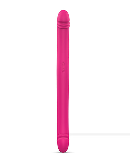 Dorcel Orgasmic Double Do 16.5" Thrusting Dong - Pink