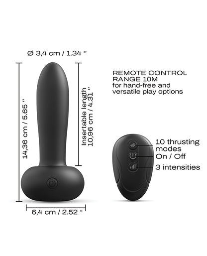 Dorcel Deep Thrust - Black