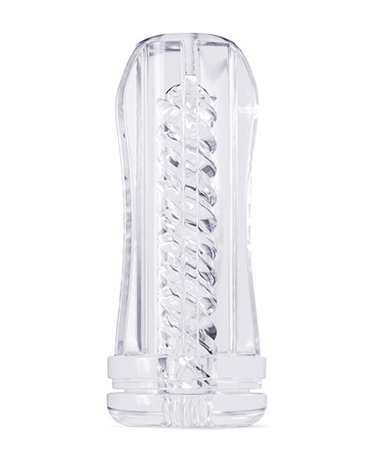 Dorcel Deep Blow Tornado Sleeve - Clear