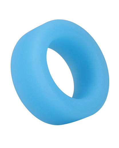 Rock Solid Glow in the Dark Big O Ring - Blue