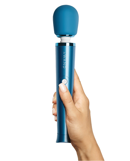 Le Wand Petite Rechargeable Massager - Blue