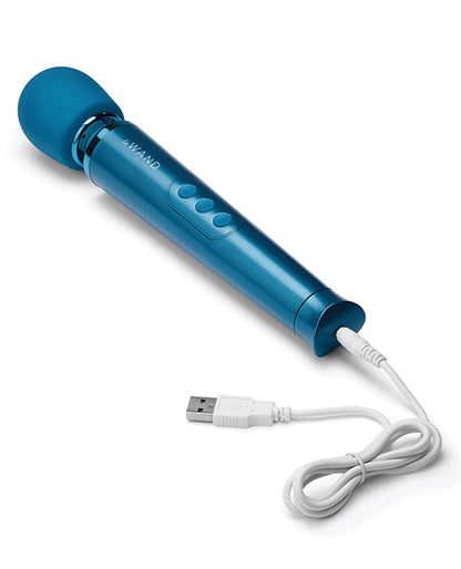 Le Wand Petite Rechargeable Massager - Blue