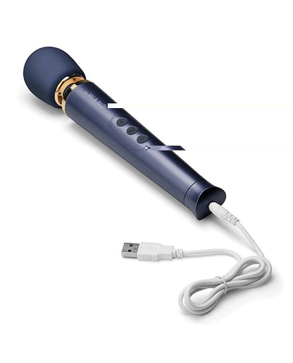 Le Wand Petite Rechargeable Vibrating Massager - Navy