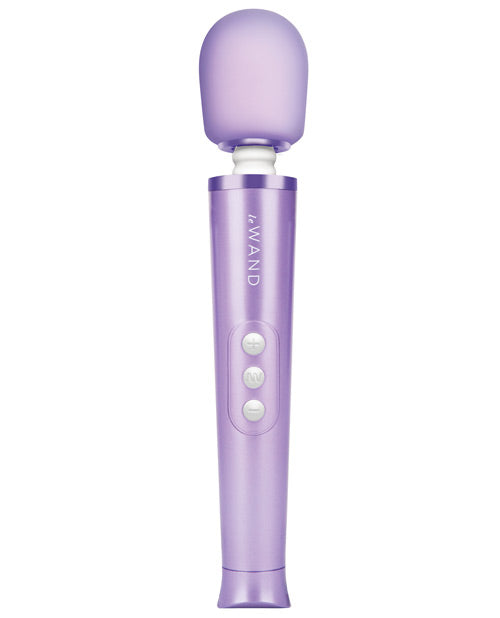 Le Wand Petite Rechargeable Massager - Violet