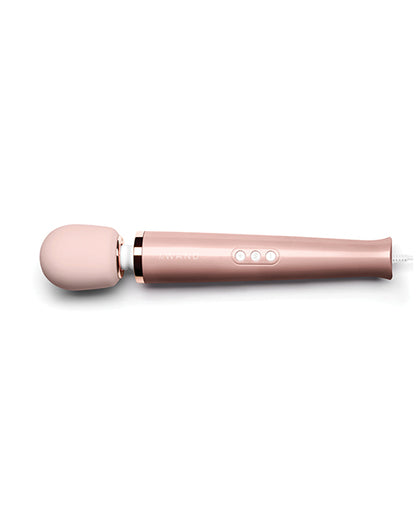 Le Wand Powerful Plug-In Vibrating Massager - Rose Gold