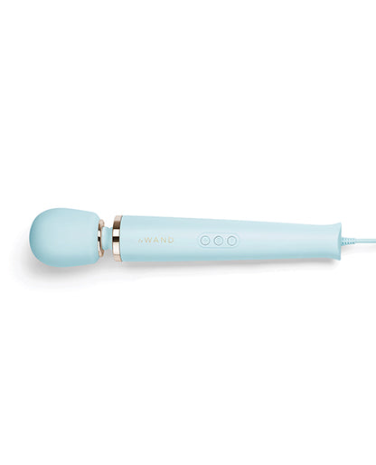 Le Wand Powerful Plug-In Vibrating Massager - Sky Blue