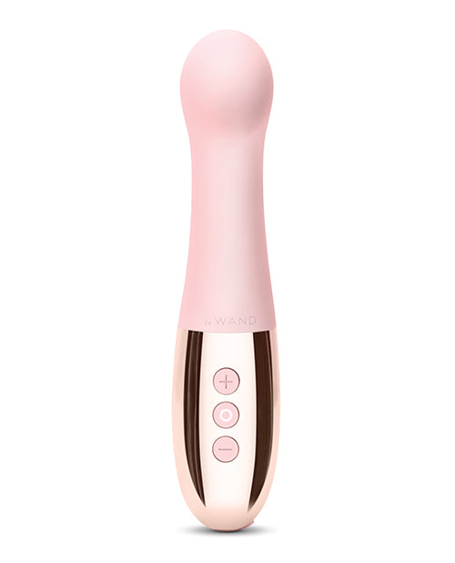 Le Wand GEE G-Spot Targeting Rechargeable Vibrator - Rose Gold