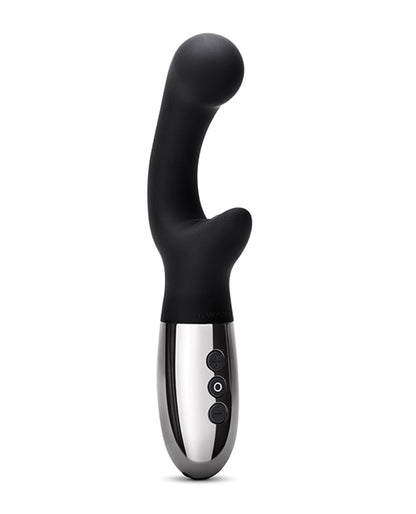 Le Wand XO Double Motor Wave Rechargeable Vibrator - Black