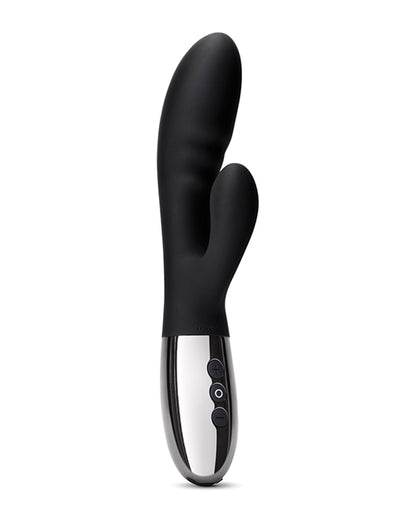 Le Wand BLEND Double Motor Rabbit Rechargeable Vibrator - Black