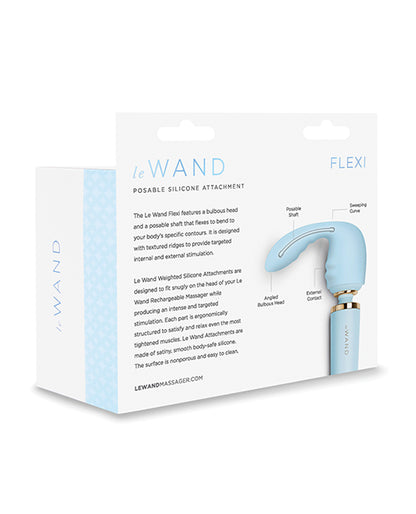 Le Wand Flexi Silicone Attachment