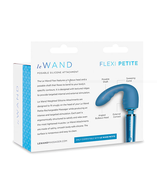 Le Wand Petite Flexi Silicone Attachment