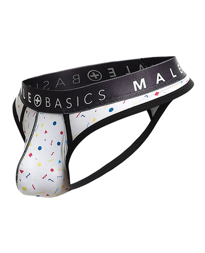 Male Basics Sexy Pouch Thong Confetti LG