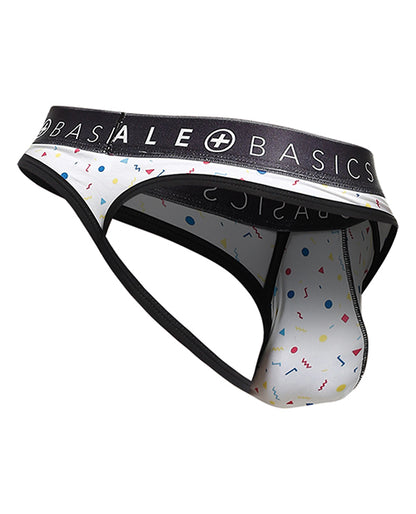 Male Basics Sexy Pouch Thong Confetti SM