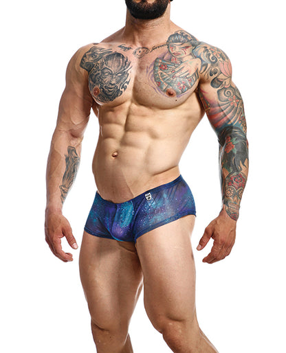 Male Basics MOB Hip Hugger Boyshort Galactic L/XL