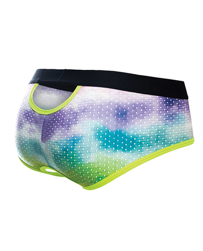 Male Basics MOB Aero Brief Green Dye SM