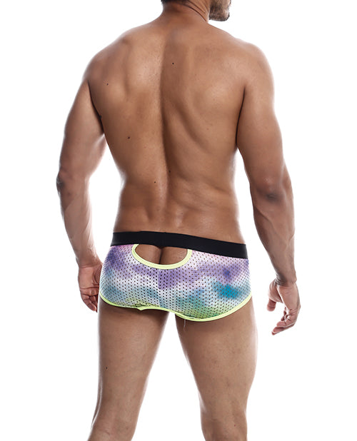 Male Basics MOB Aero Brief Green Dye SM