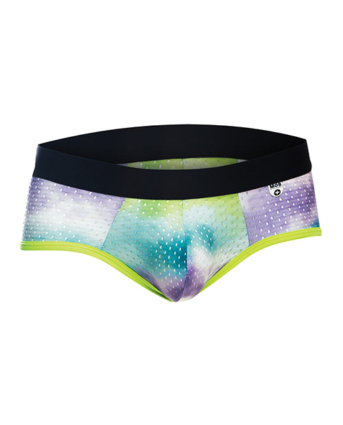 Male Basics MOB Aero Brief Green Dye SM