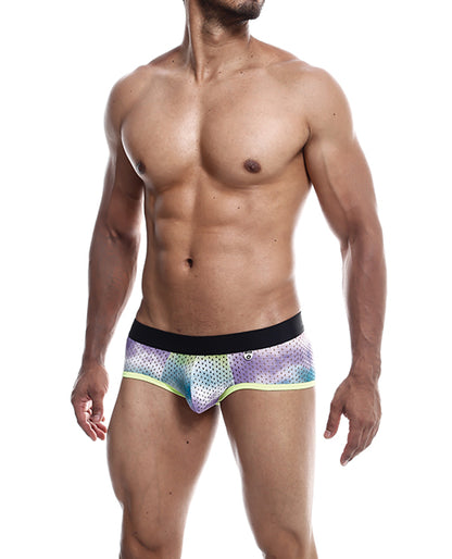 Male Basics MOB Aero Brief Green Dye XL