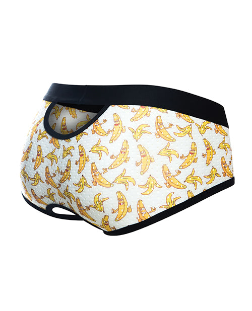 Male Basics MOB Aero Brief Banana SM