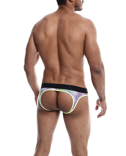 Male Basics MOB Aero Jock Green Dye LG