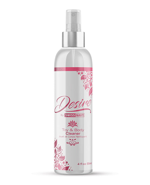 Swiss Navy Desire Toy & Body Cleaner - 4 oz