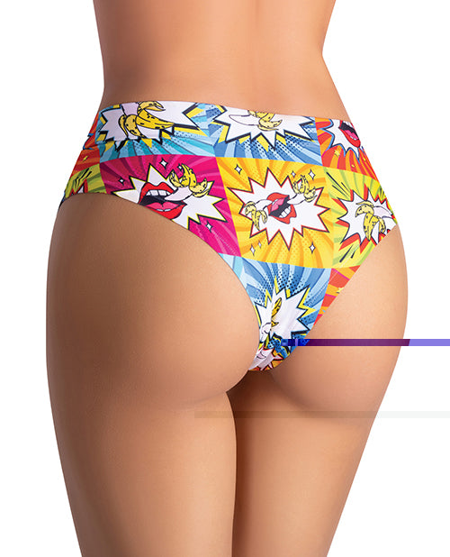 Mememe Comics Curious Girl Printed Slip LG
