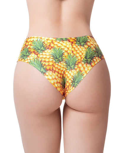 Mememe Fresh Summer Pineapple Printed Slip LG