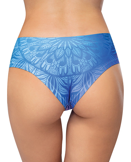 Mememe Mandala Mystery Printed Thong LG