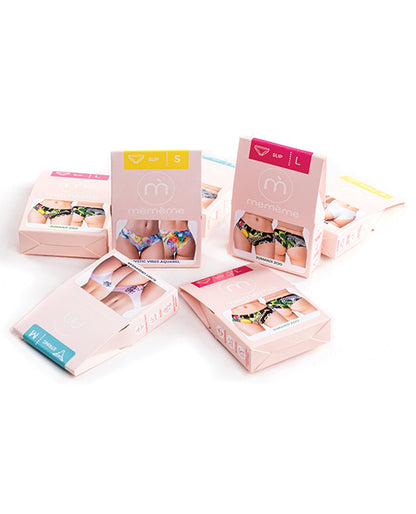 Mememe Skulls Lovers Muertos Printed Slip XL