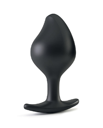 Mystim Rocking Force Silicone Buttplug Small - Black